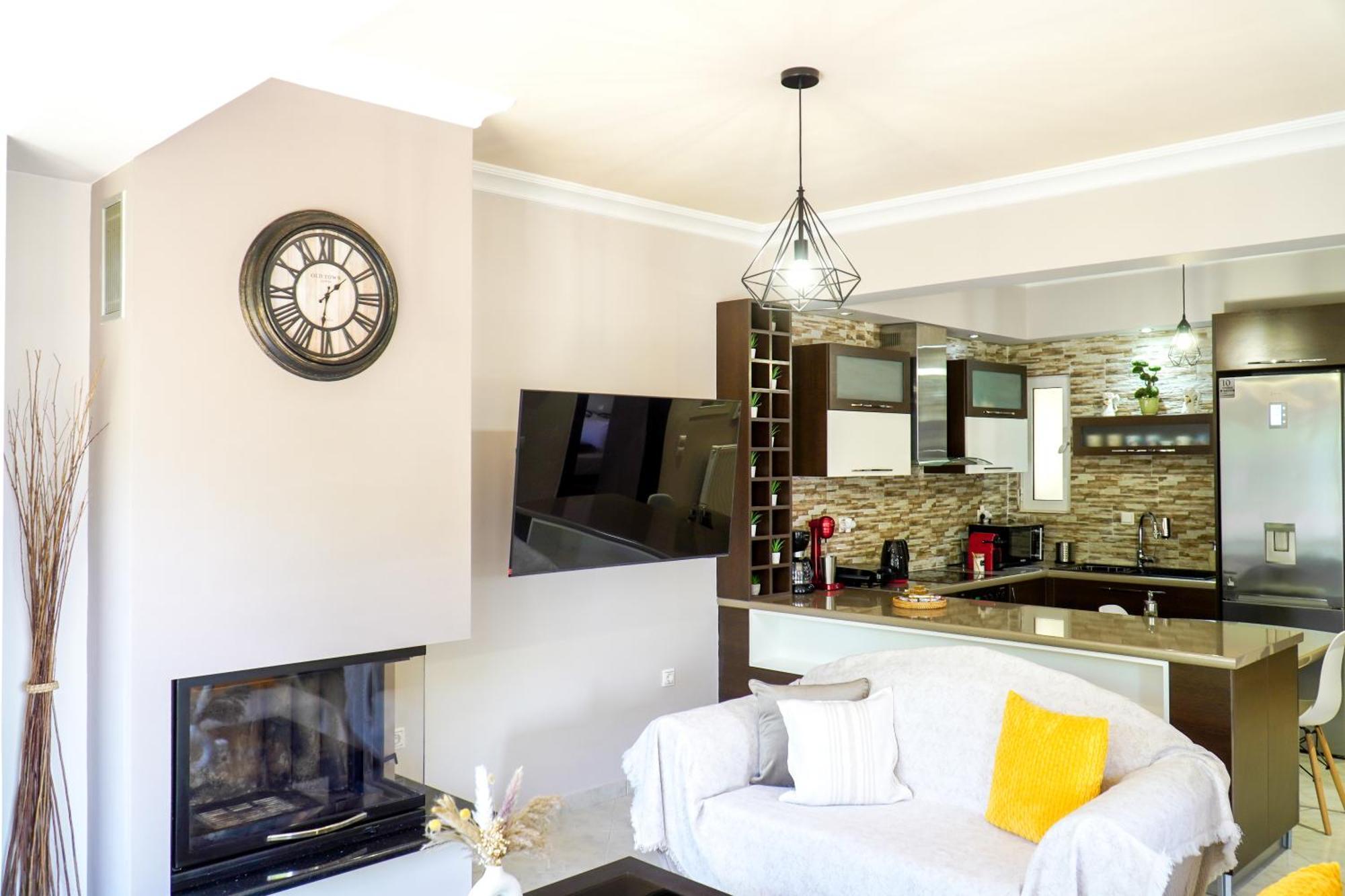 Cozy Artemis House Near Athens Airport Apartment Luaran gambar
