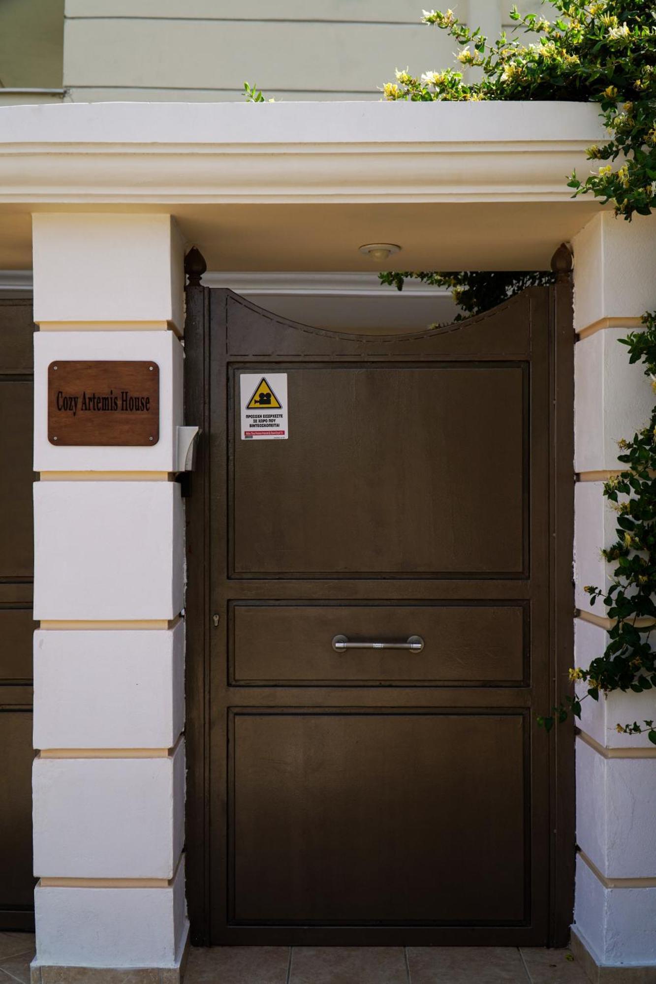 Cozy Artemis House Near Athens Airport Apartment Luaran gambar